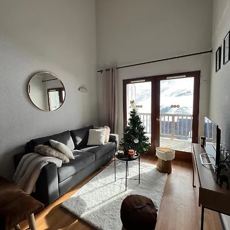 Apartment Magnifique 7 Pers Vue Pistes, Piscine, Wifi, Salle De Sport La Mongie