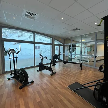 Magnifique 7 Pers Vue Pistes, Piscine, Wifi, Salle De Sport * La Mongie