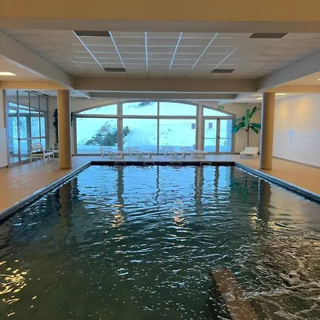 Magnifique 7 Pers Vue Pistes, Piscine, Salle De Fitness لا مونجي