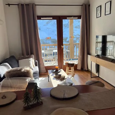 Magnifique 7 Pers Vue Pistes, Piscine, Wifi, Salle De Sport La Mongie