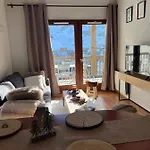 Magnifique 7 Pers Vue Pistes, Piscine, Wifi, Salle De Sport La Mongie