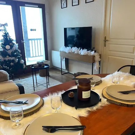 Magnifique 7 Pers Vue Pistes, Piscine, Wifi, Salle De Sport * La Mongie