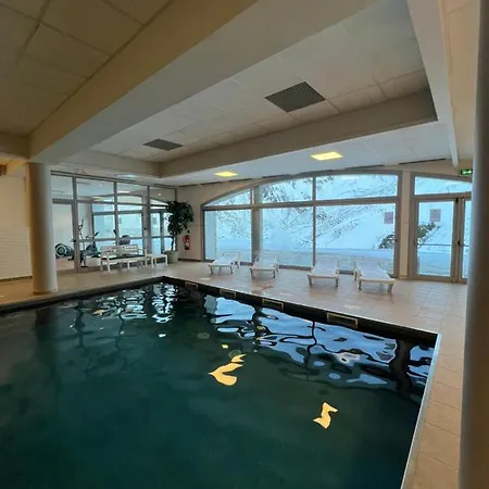 Magnifique 7 Pers Vue Pistes, Piscine, Wifi, Salle De Sport Appartamento