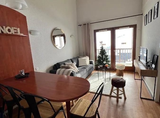 Magnifique 7 Pers Vue Pistes, Piscine, Wifi, Salle De Sport アパート