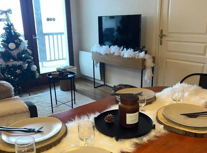 Magnifique 7 Pers Vue Pistes, Piscine, Wifi, Salle De Sport * La Mongie