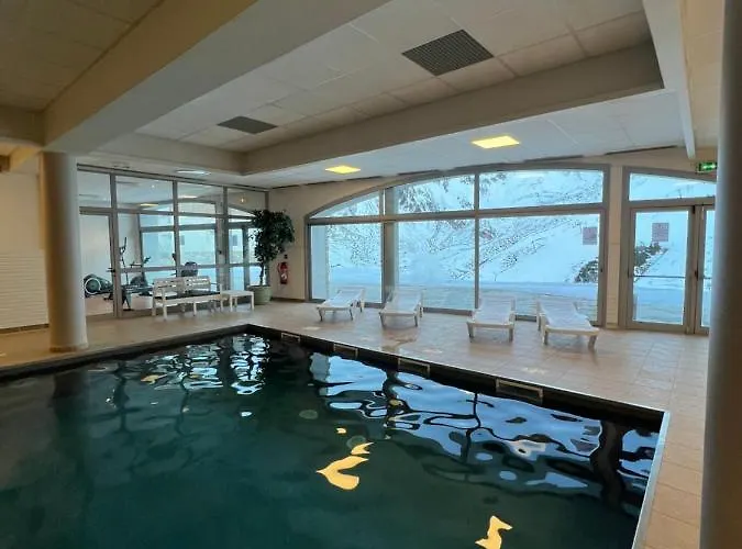 Magnifique 7 Pers Vue Pistes, Piscine, Wifi, Salle De Sport Appartamento