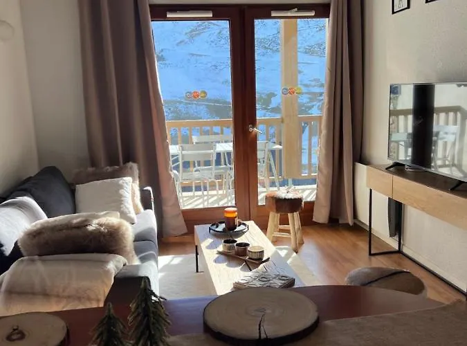 Magnifique 7 Pers Vue Pistes, Piscine, Wifi, Salle De Sport La Mongie