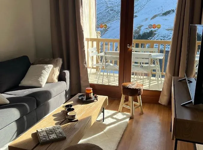 Magnifique 7 Pers Vue Pistes, Piscine, Wifi, Salle De Sport Appartamento *